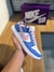 Tenis Nike Dunk Low - Branco & Rosa