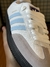 Tênis Adidas Samba - Branco / Azul BB - comprar online