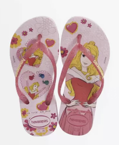 Havaianas Slim - Disney na internet