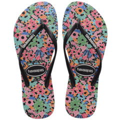 Havaianas Slim Floral - Romant (Somente 35/36)