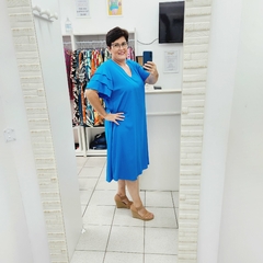 Vestido Monica - Elegante Moda Plus Size LTDA