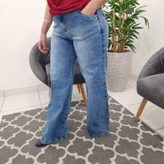 Calça Jeans Wide Leg