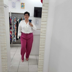 Calça Social Rosa