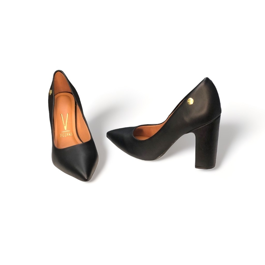 Zapato Stiletto taco Ancho 7 1 2 Napa Vizzano 1285400NP