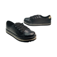 Zapatilla Plataforma Ribette Cordon Beira Rio (41961024NP) - comprar online