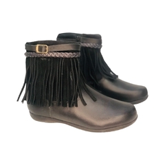 Bota Fleco Cinto Trensado Napa Bibi (978013NP) - comprar online