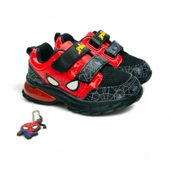 Zapatilla Spiderman C/ luces Doble Abrojo Marvel (070051TC)