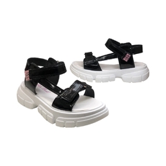 Sandalias Tira Abrojos Verniz Blue Duck (6310VZ) - comprar online