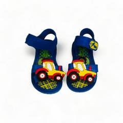 Sandalia Aplique Tractor Bia Kids (474PVC) en internet