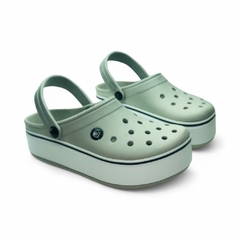 Crocs Plataforma Banda Mujer Play Brush (417PVC) en internet