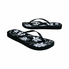 Ojota Anatomica flores pvc Copacabana (61808PVC) - tienda online