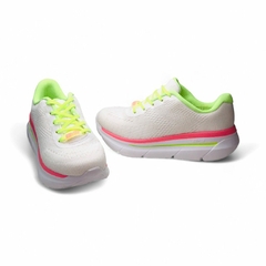 Zapatilla Deportiva Cordon Lisa Neon Tecido Actvitta (4810205TC) - comprar online