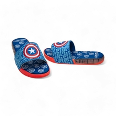 Chancla Faja C/Luces Capitan America Marvel (013142PVC) - comprar online