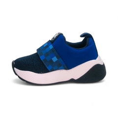 Zapatilla Deportiva C/ Elastico Plataforma Alta Nylon Molekinho (2614101TC) - comprar online