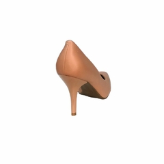 Stiletto Liso Taco Fino 8 1/2 Napa Beira Rio (41221100NP) - tienda online