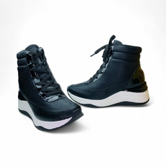 Bota Urbana Cordon Cierre Interno Verniz Napa Piccadilly (992014NP) - comprar online