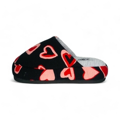 Pantuflon Estampa Corazones Suffle (1127ES) - Mousse Calzados