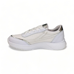 Zapatilla Urbana Combinada Recortes Tecido Mousse (416TC) - comprar online