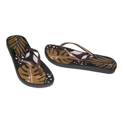 Ojota Anatomica Print Hojas pvc Copacabana (61760PVC) - tienda online