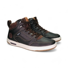 Botita Sneakers Urbana C/Cordon Napa Zapy (7154NP) - tienda online