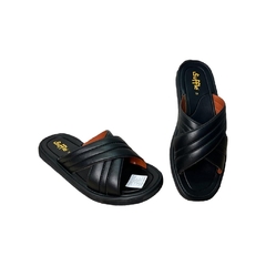 Chinelas Tiras Cruzadas Napa Suffle (1600NP) - comprar online