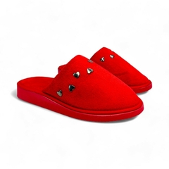 Pantufla Corazones Pana Comodita (348PN) - tienda online