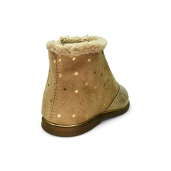 Bota Corta Corazones Camurca Verniz Molekinha (2706202CM) - tienda online