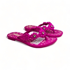 Ojota Flor Strass Bia Kids (615PVC)