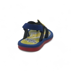 Imagen de Ojota Aplique Avion Elastico Atras Bia Kids (506PVC)