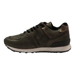 Zapatilla Deportiva Cordon N Napa Gurises (M440NP) - Mousse Calzados