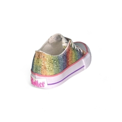 Zapatilla Casual Cordon Glitter Roller (209GLI) - tienda online