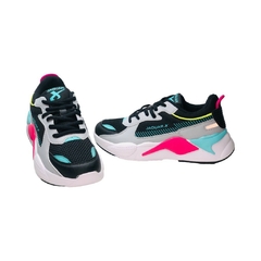 Zapatilla Deportiva C/ Cordon Tecido Jaguar (4315TC) - comprar online