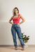 Calça Jeans Mom Feminina Básica - comprar online