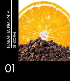Sensorial 01 Naranja Pimienta - comprar online