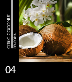 Sensorial 04 Citric Coconut - comprar online