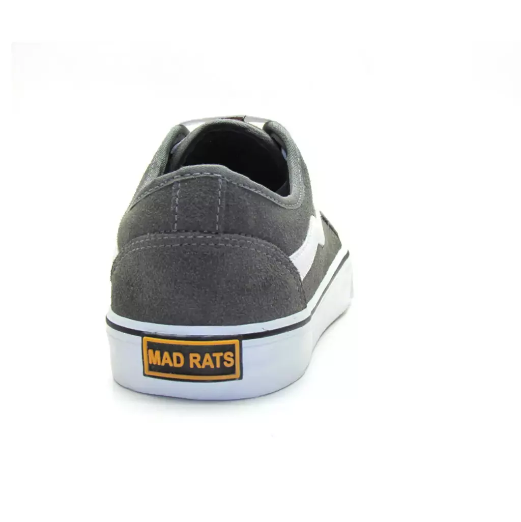 Tênis Mad Rats Hi Top Preto/Amarelo - Brabo Skate Shop