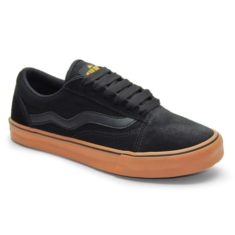 Tênis Mad Rats Golden Preto - Comprar em VIVA VIVAZZ