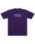 Camiseta Wanted Hustler Fit Sreet Codes Roxo na internet