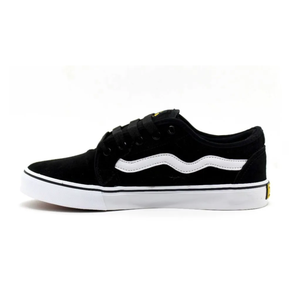 Tênis Old Skool Preto Crepe Mad Rats