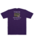 Camiseta Wanted Hustler Fit Sreet Codes Roxo - comprar online