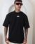 Camiseta Mafiusu Oversized Preto