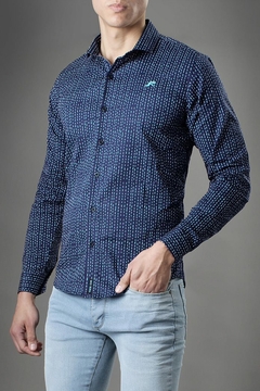 CAMISA ESTAMPADA (37115) - No End MAYORISTA