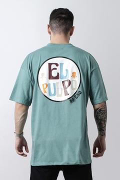 REMERA OVER OVER EL PULPO (41273) - comprar online