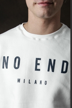 BUZO NO END MILANO CUELLO REDONDO (40004) - comprar online