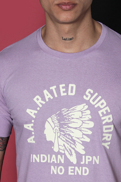 REMERA A.A.A.RATED SUPERDRY (37222) - comprar online