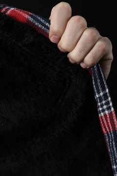 CAMPERA DE PAÑO CON CORDERITO (40402) en internet