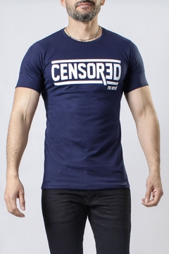 REMERA CENSORED (39252) - tienda online