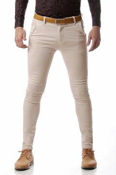 PANTALON GABARDINA CHINO SPANDEX (35309)