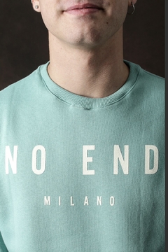 BUZO NO END MILANO CUELLO REDONDO (40004) en internet