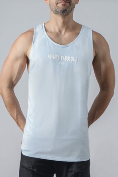 MUSCULOSA ALWAYS FABULOUS (39764) - tienda online